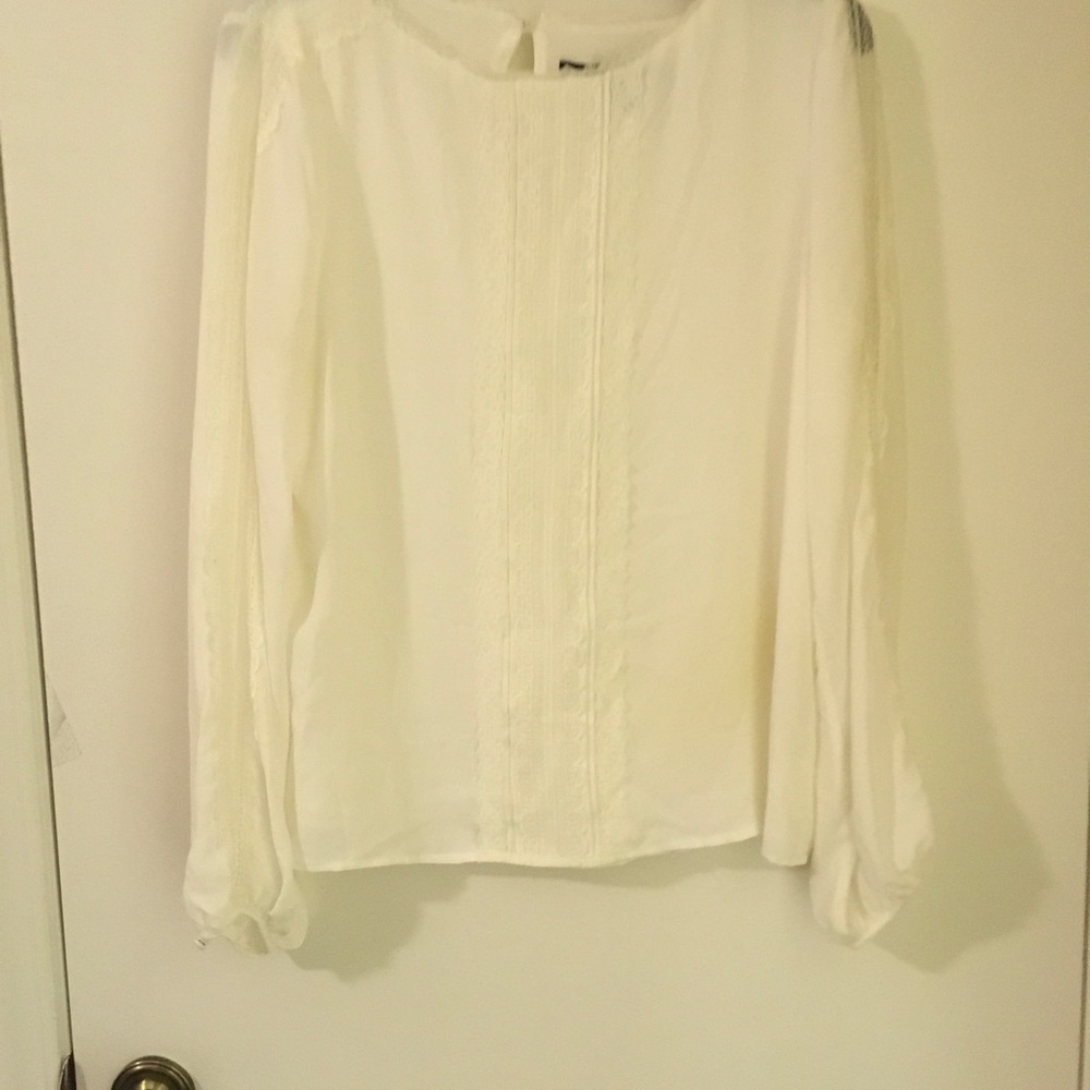 Women's White Blouse